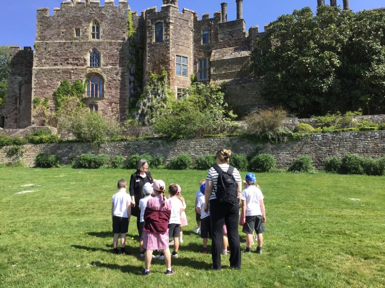 trip to Berkley Castle 